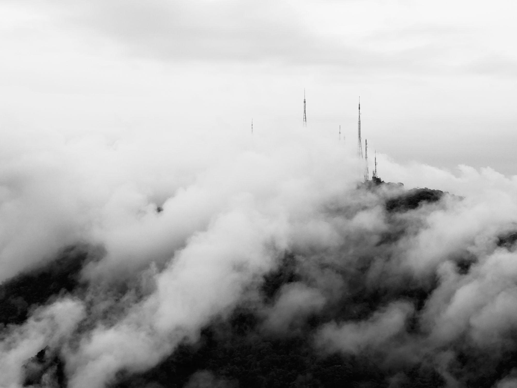 Taken from the sugar loaf