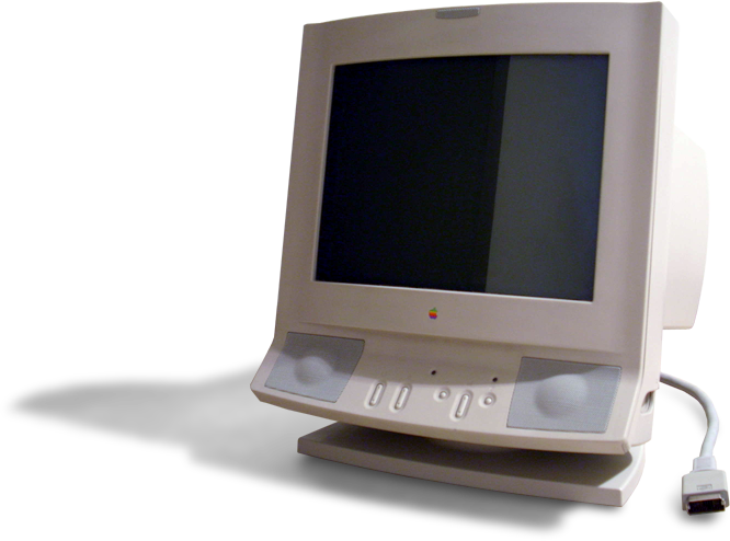 Apple AudioVision Display from the nineties