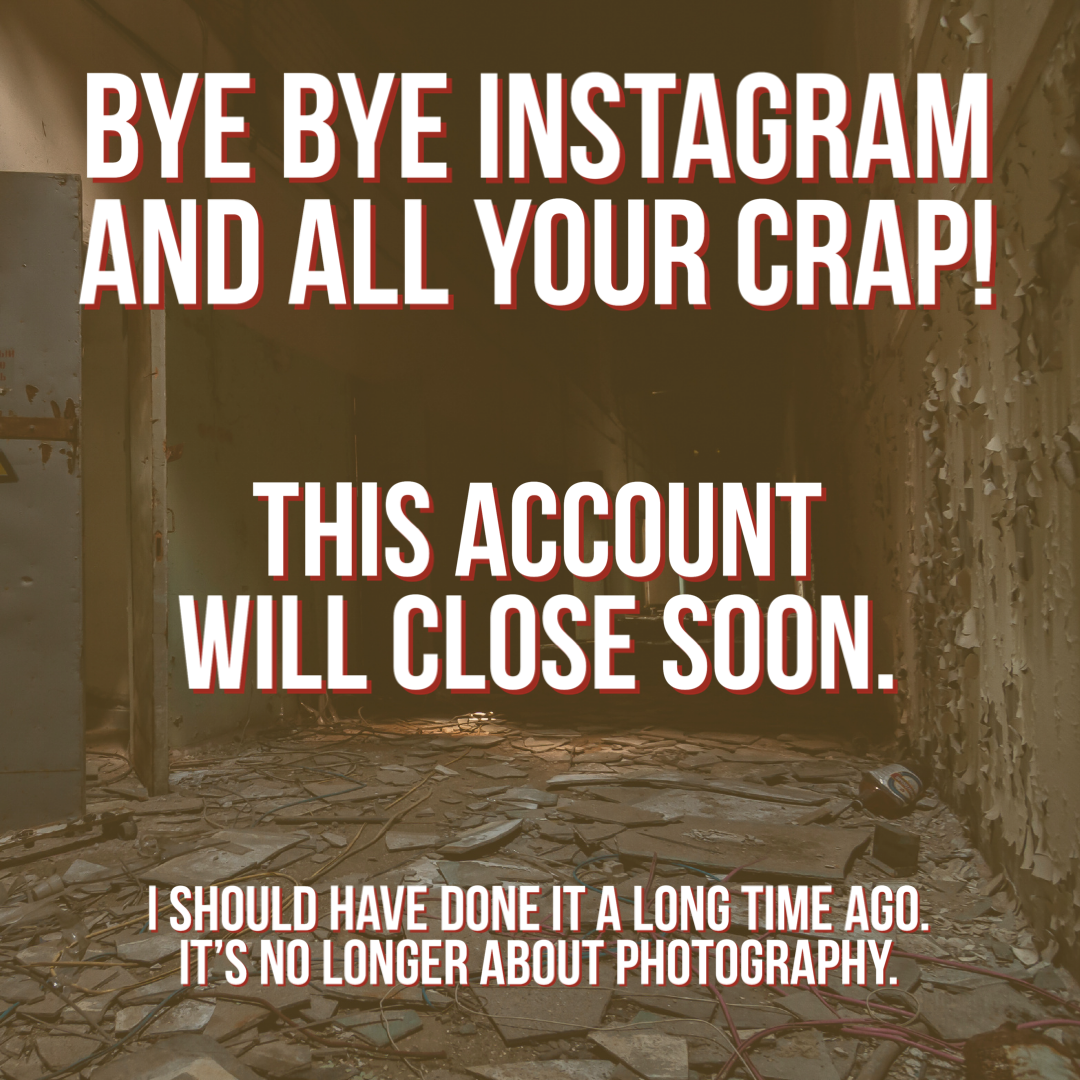 RIP Instagram (2010-2023)