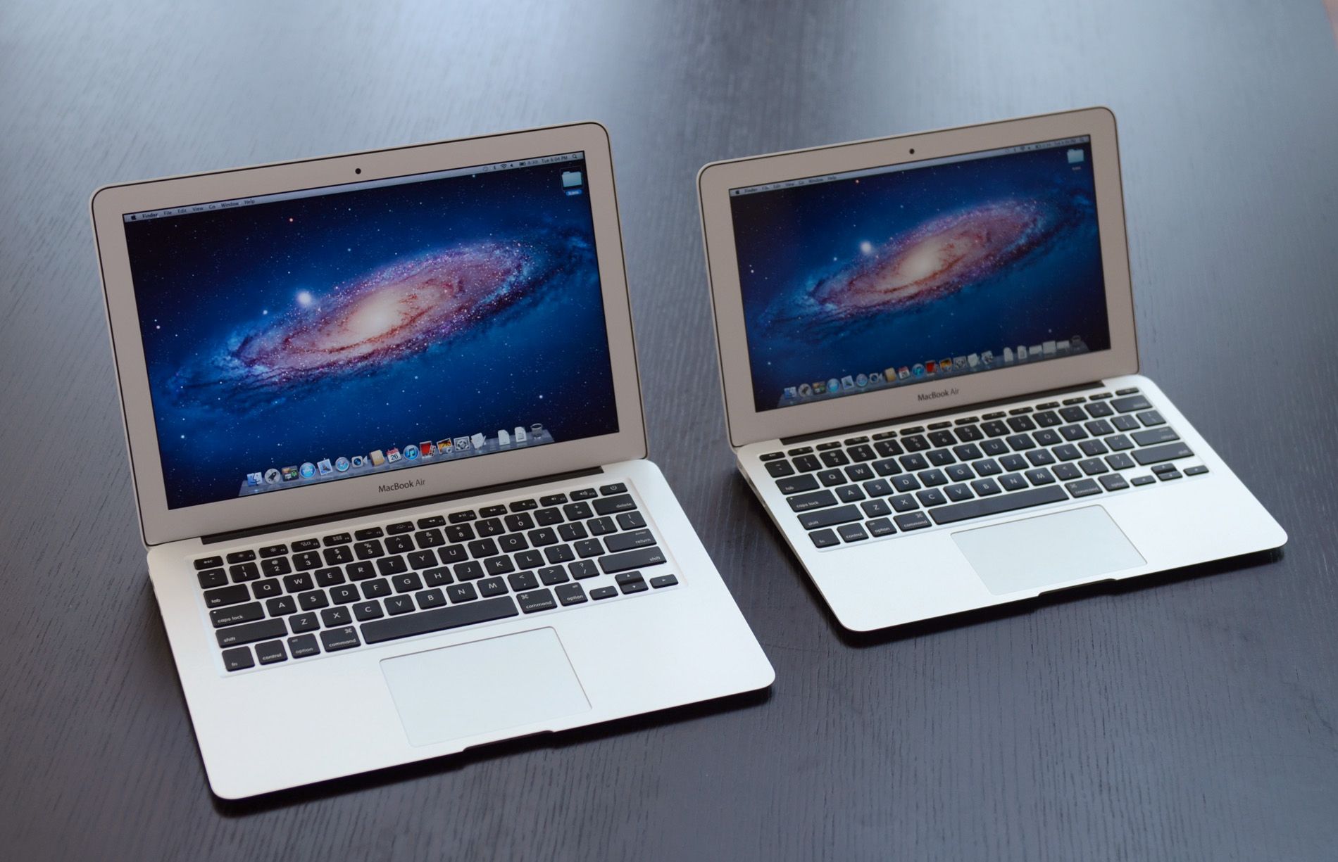 Early MacBook Air editions