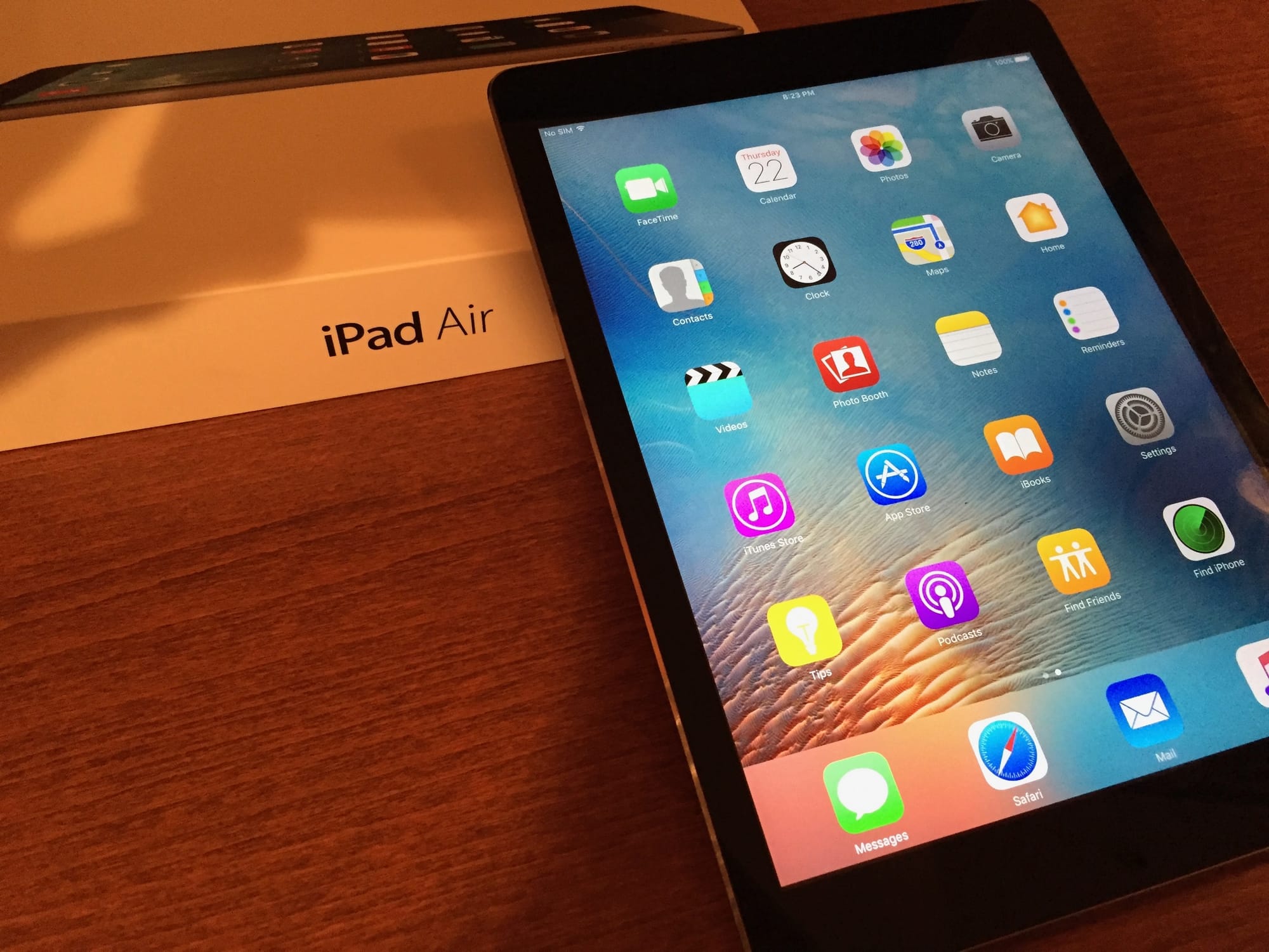 A new era of iPad design, the iPad Air