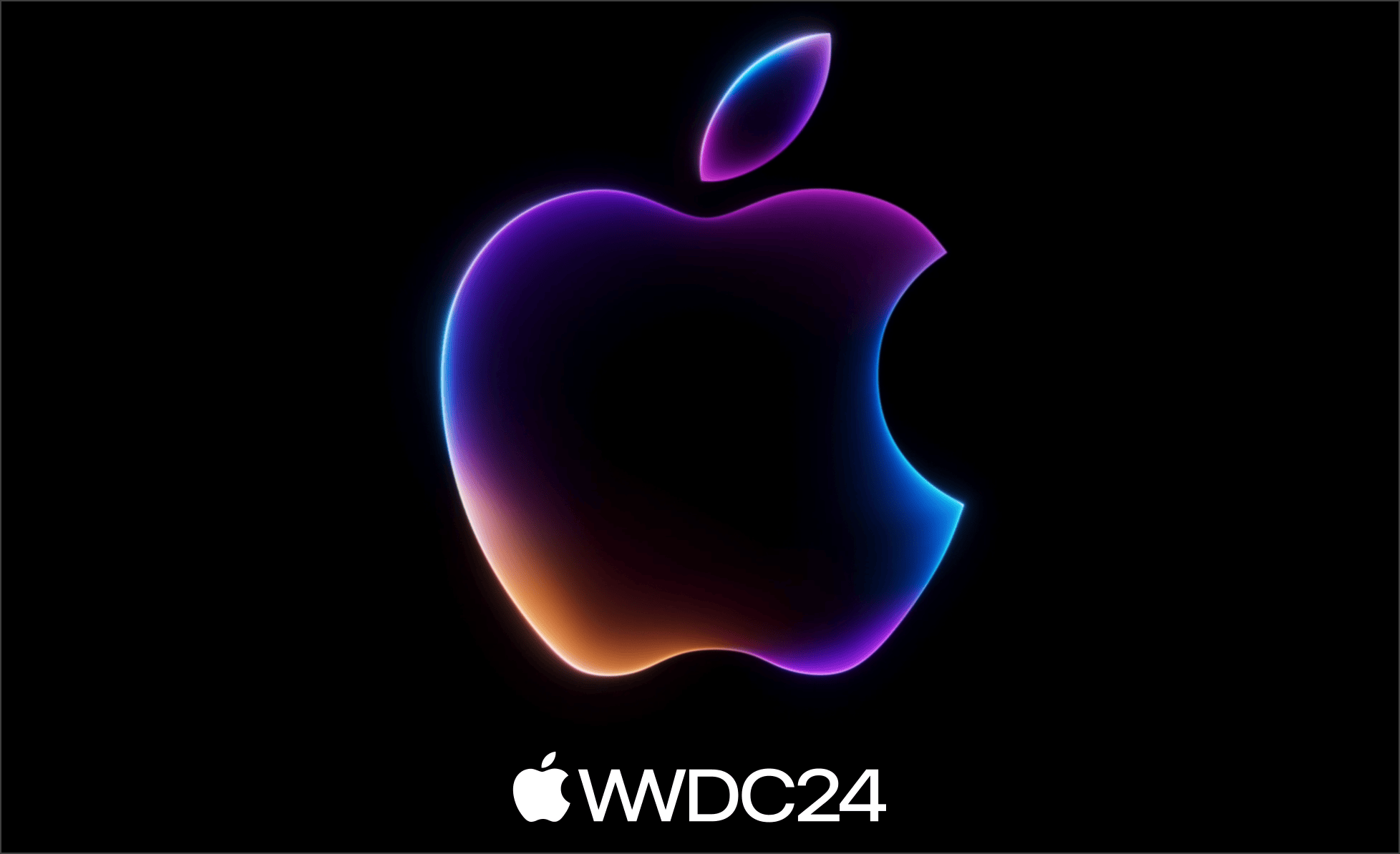 Apple logo for this year’s WWDC edition.