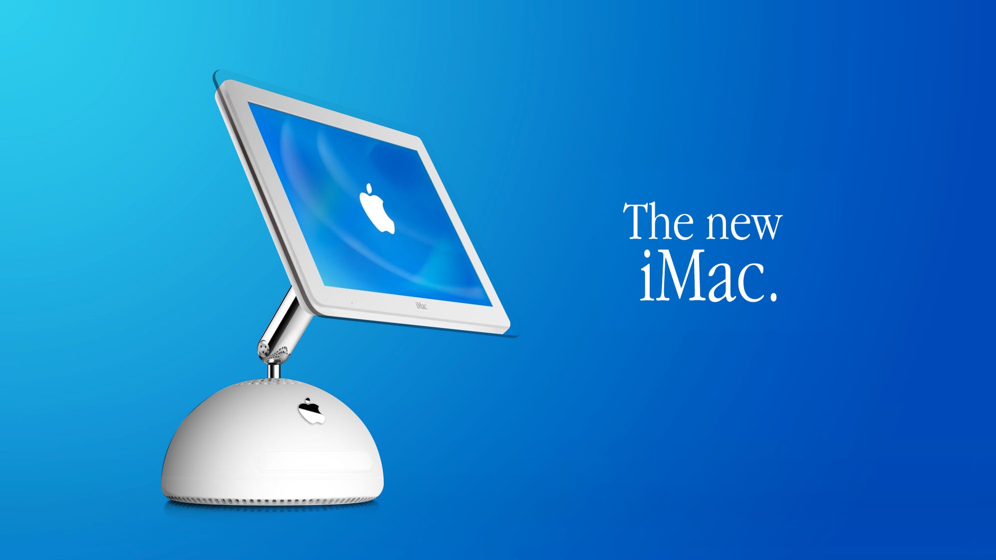 The Desk Lamp iMac