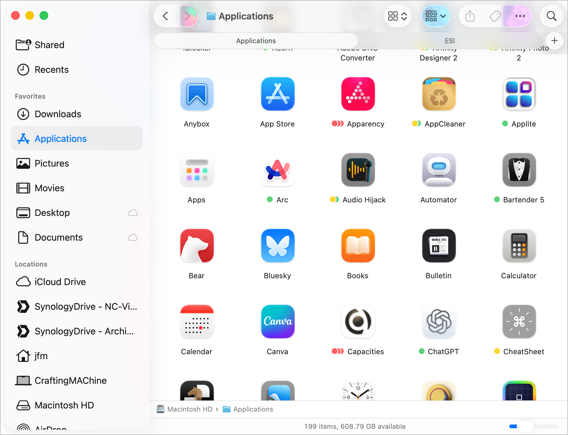 Apple’s Finder with Liquid Glass is not the best example of readability (see top of window glass effects on buttons and iconography). I don’t like rounded twindow tabs nor the left sidebar rounded rect, barely noticeable. This is beta1 of macOS Tahoe, so things might change. Hopefully.