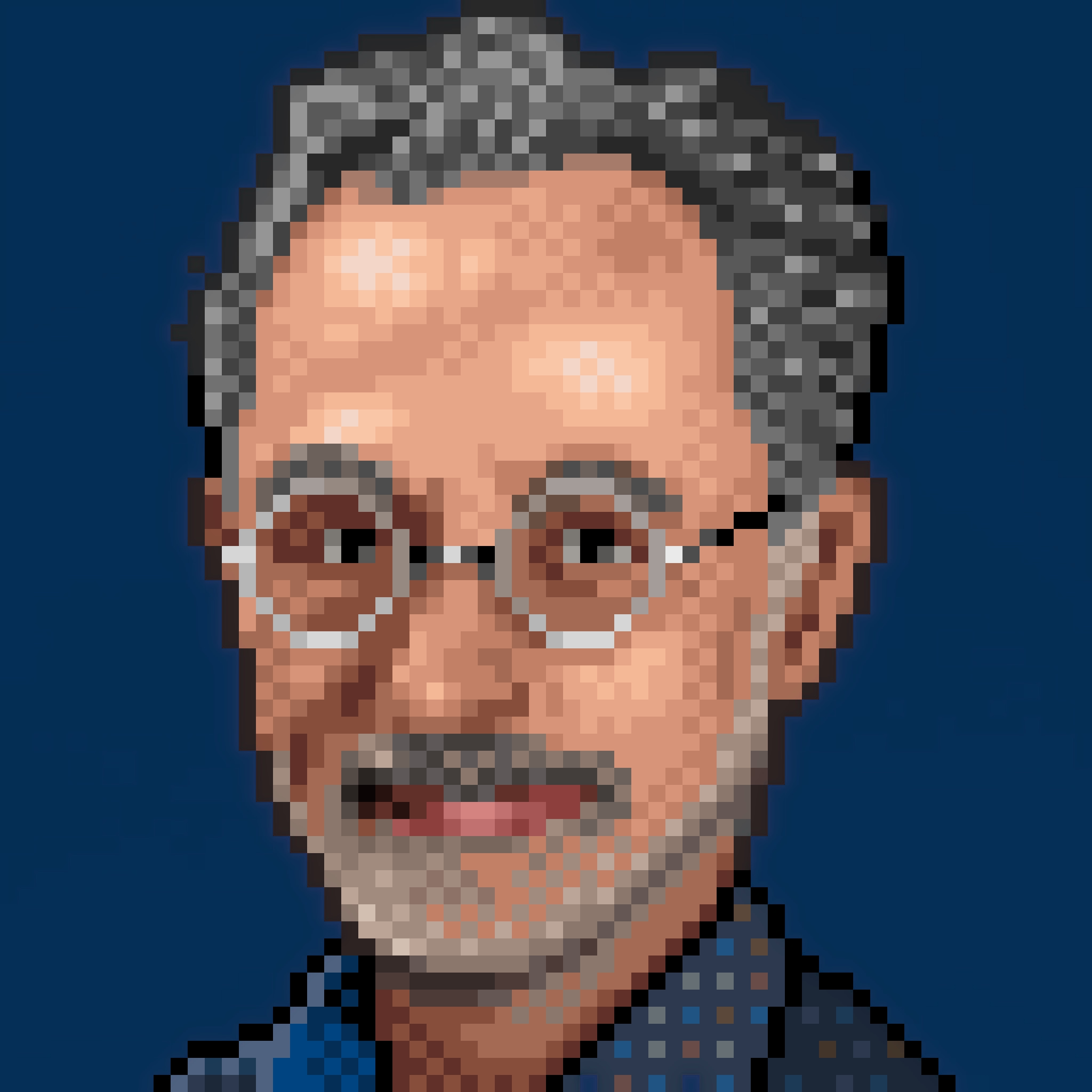 Me, in pixel art version. 