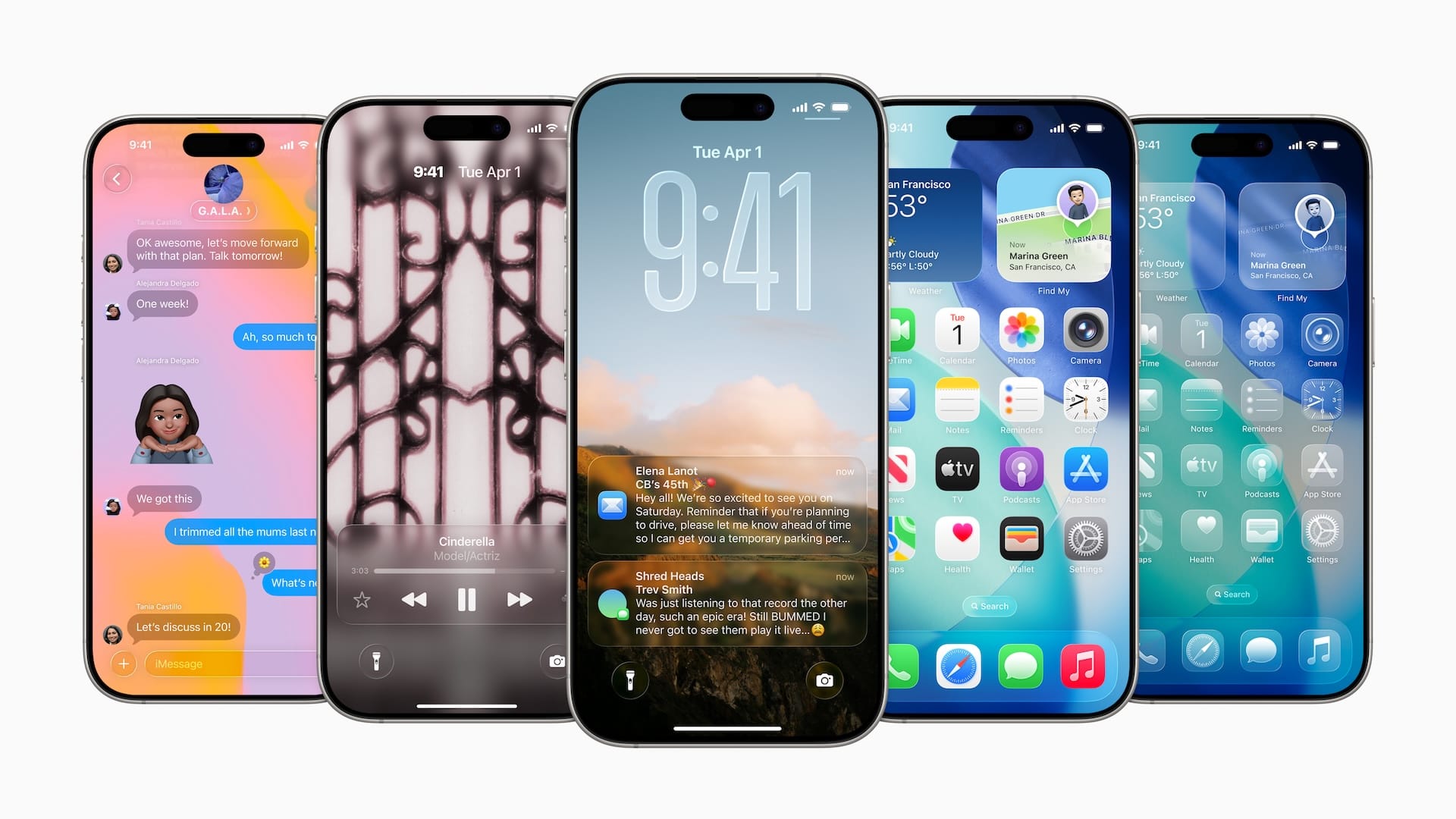 2025-? — Apple’s Liquid Glass proves that iOS 7 was nothing compared to what we are about to endure for the next few years until Apple tone it down.