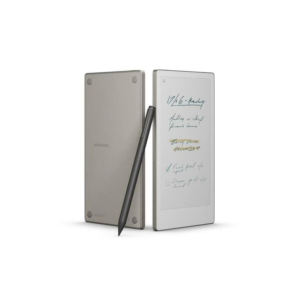 The new Remarkable Paper Pro Move: a greatly focused device with a way too complicated naming scheme
