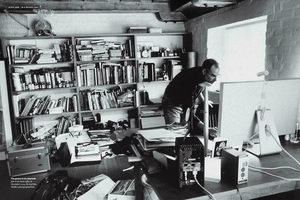 One of my favorites photos of Steve Jobs.