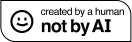 Not by AI