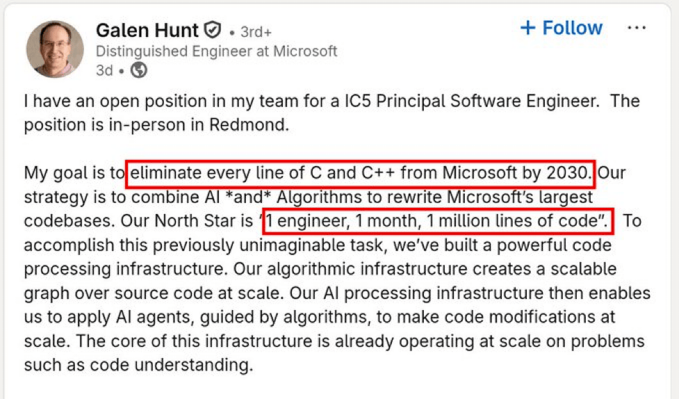 What the hell are Microsoft engineers smoking?