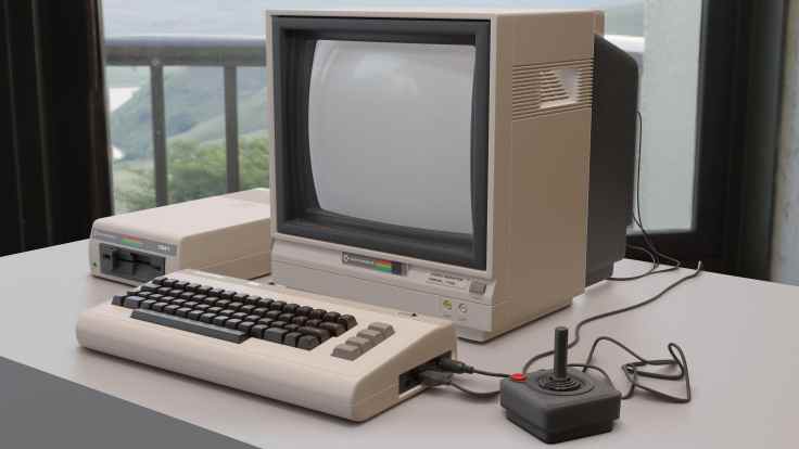 Commodore 64 Setup