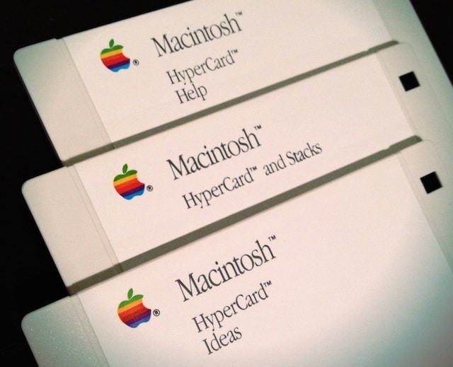 HyperCard Floppy Disks