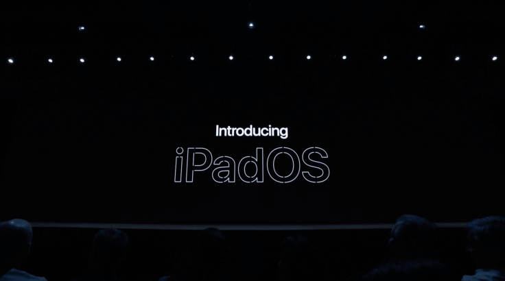 iPadOS introduced