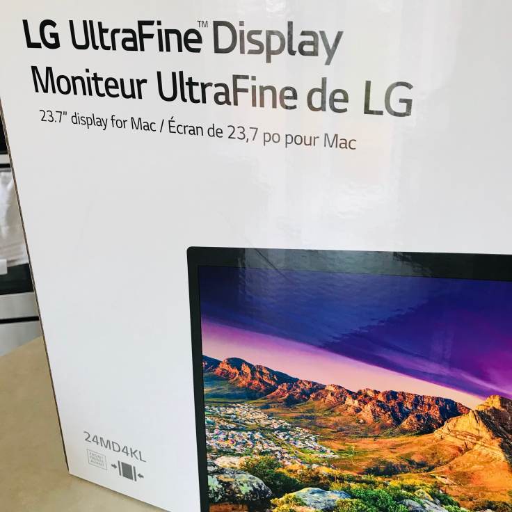 My Review Of The 23.7” LG UltraFine 4K Display - Numeric Citizen Blog