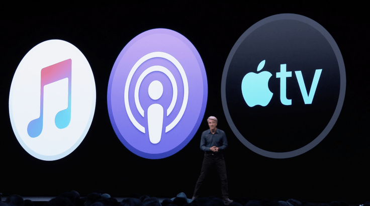 Apple Music, Apple Podcasts and Apple TV app for macOS