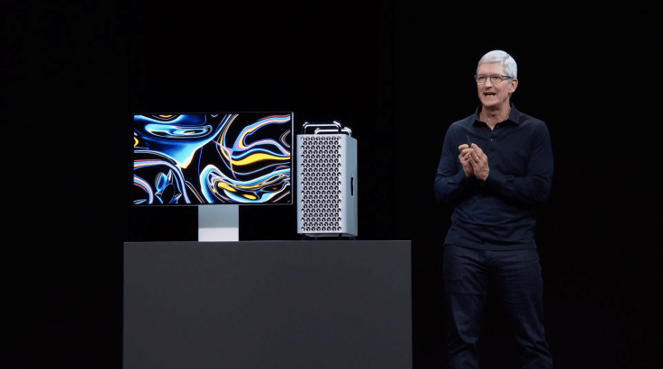 The new redesigned Mac Pro