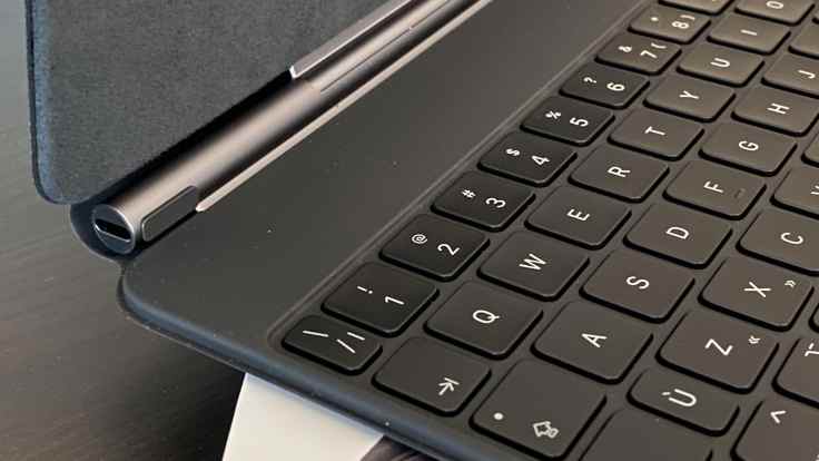 USB-C port on the Magic Keyboard