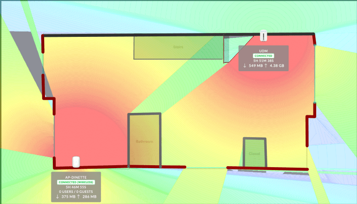 Wifi coverage in my house