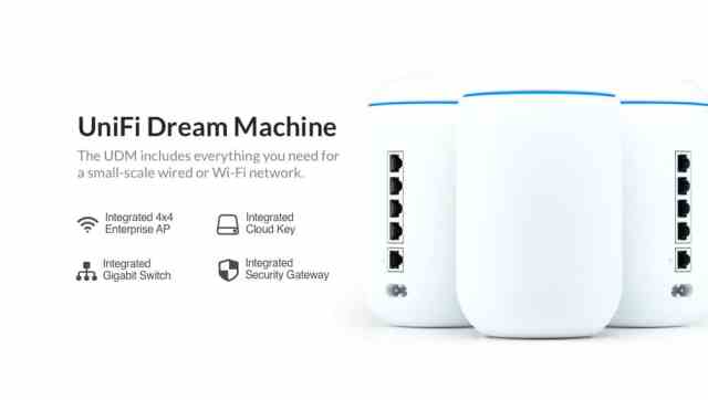 UniFi Dream Machine Review: The ideal networking device for Small  office/home office