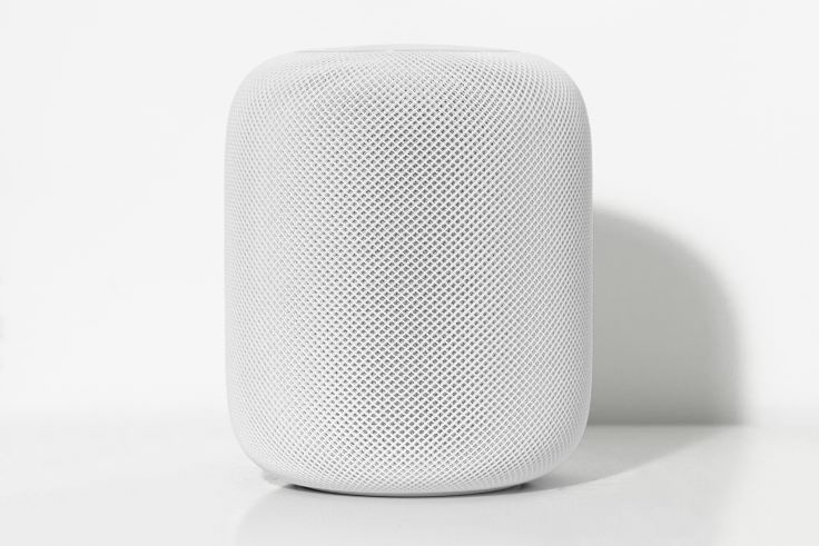 Apple’s HomePod — Photo by Nicolas Lafarge on Unsplash