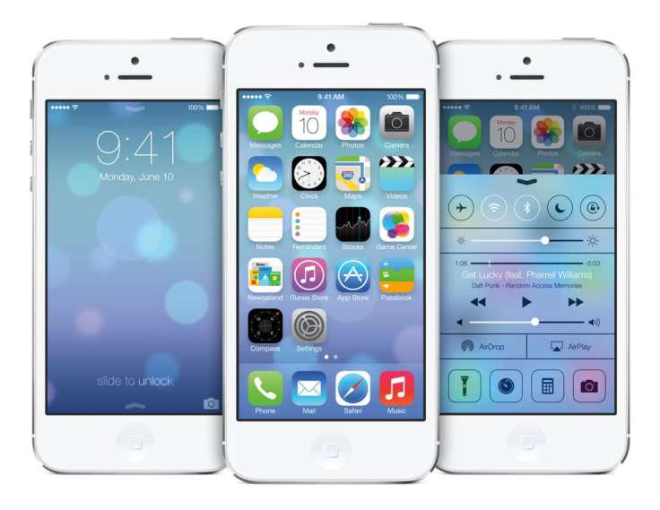 iOS 7 original design