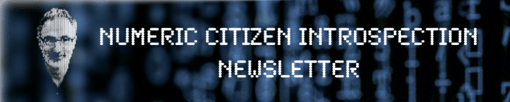 Numeric Citizen Introspection Newsletter on Substack