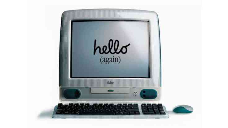 The original iMac