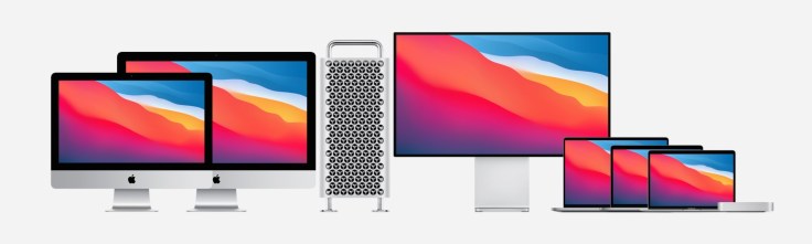 The 2020 Mac product line