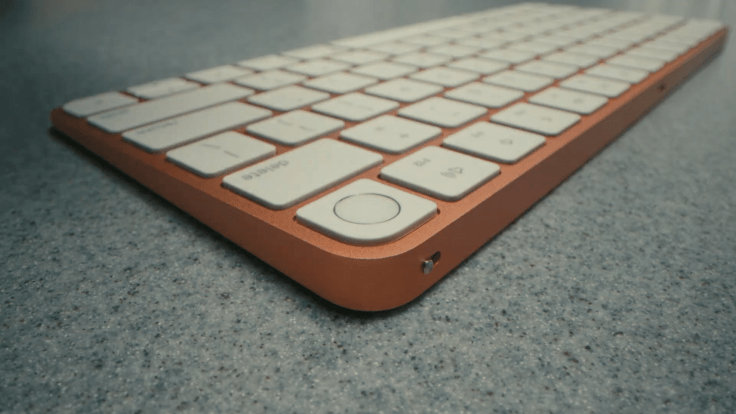 Apple's updated Magic Keyboard with TouchID