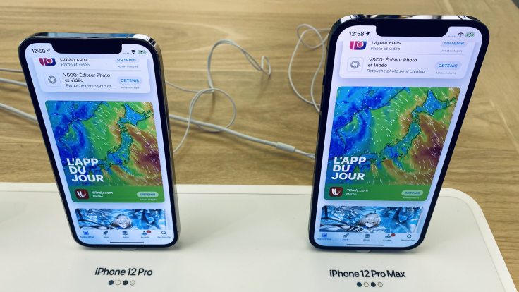 Two sizes iPhone, comparable information density - deception