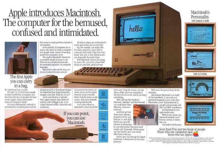 The Macintosh flyer