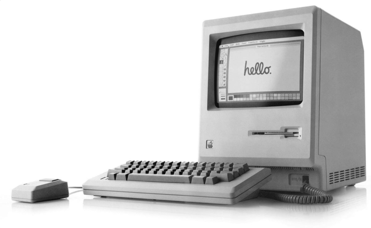 The original Macintosh 128K