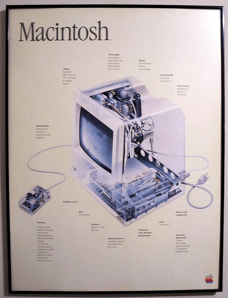 The Macintosh poster