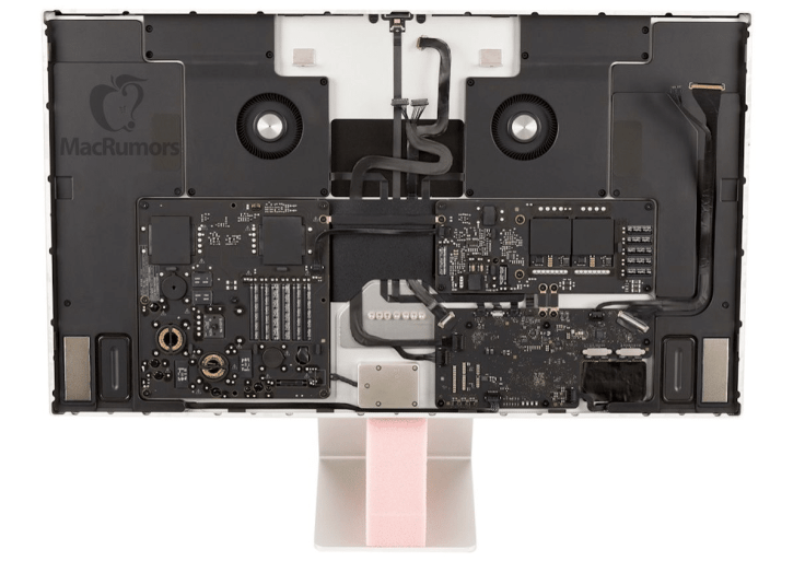Apple Studio Display internals - MacRumors