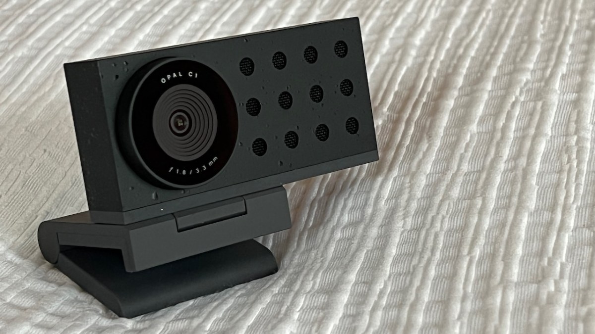 My Experience With the Opal C1 Webcam - Numeric Citizen Blog