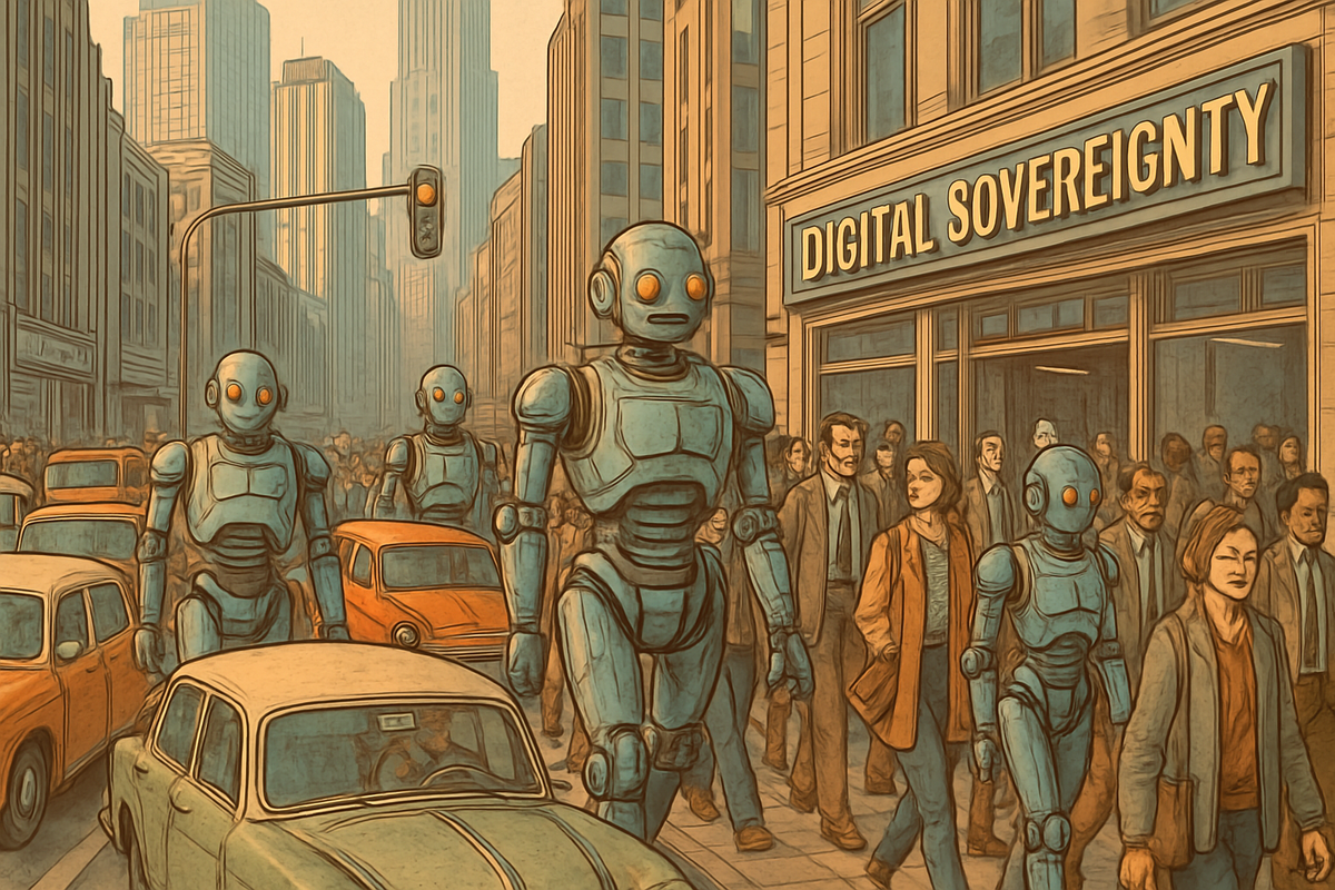 On Digital Sovereignty And Strategic Realism