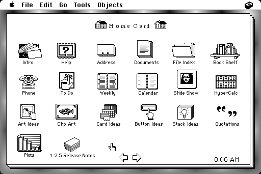 30 Years Ago: HyperCard Was Born.