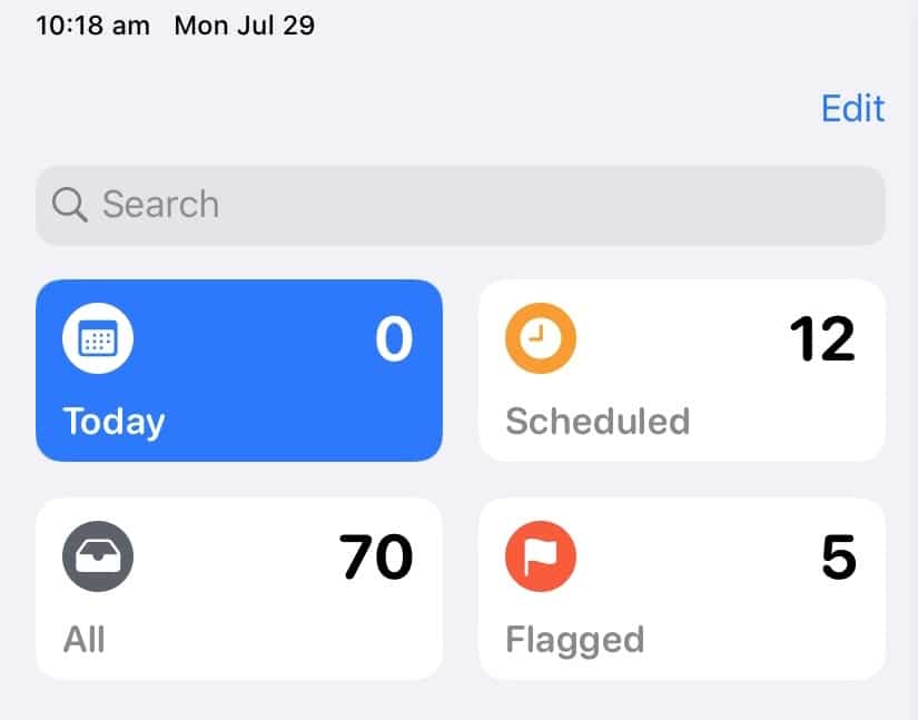 How iOS 13 Reminders app Killed Things app