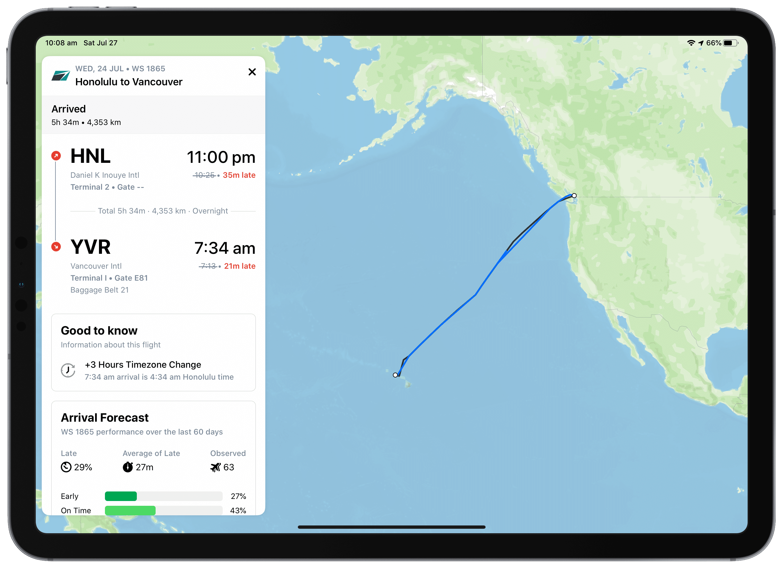 My Review Of Flighty And Comments On Flight Trackers In General