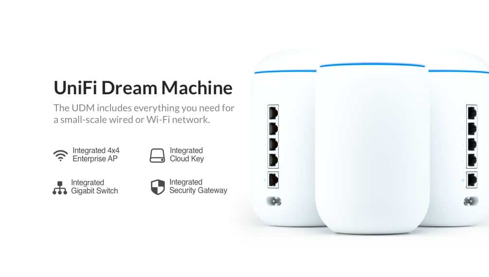 Replacing an Aging AirPort Extreme with the Unifi Dream Machine