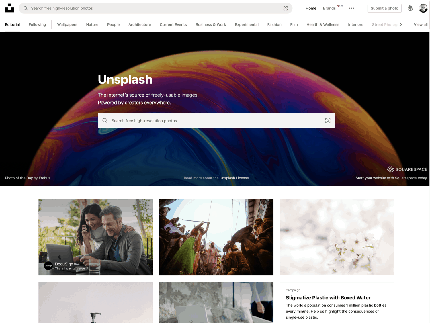 Getty Images to Acquire Unsplash