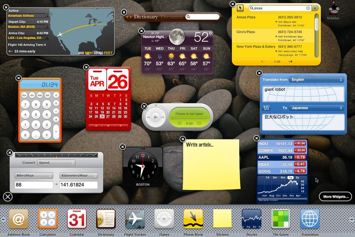 What Widgets on macOS Big Sur Should Have Been