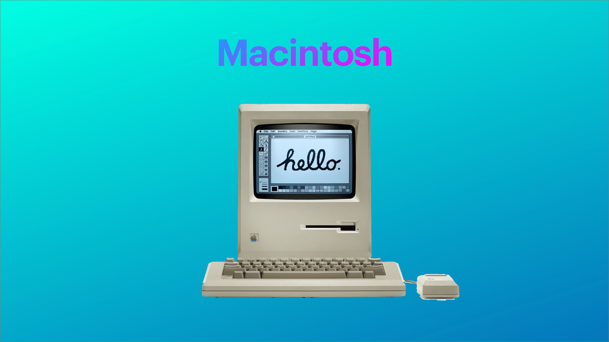 Remembering My Story of Owning the Original Macintosh 128K — 1985