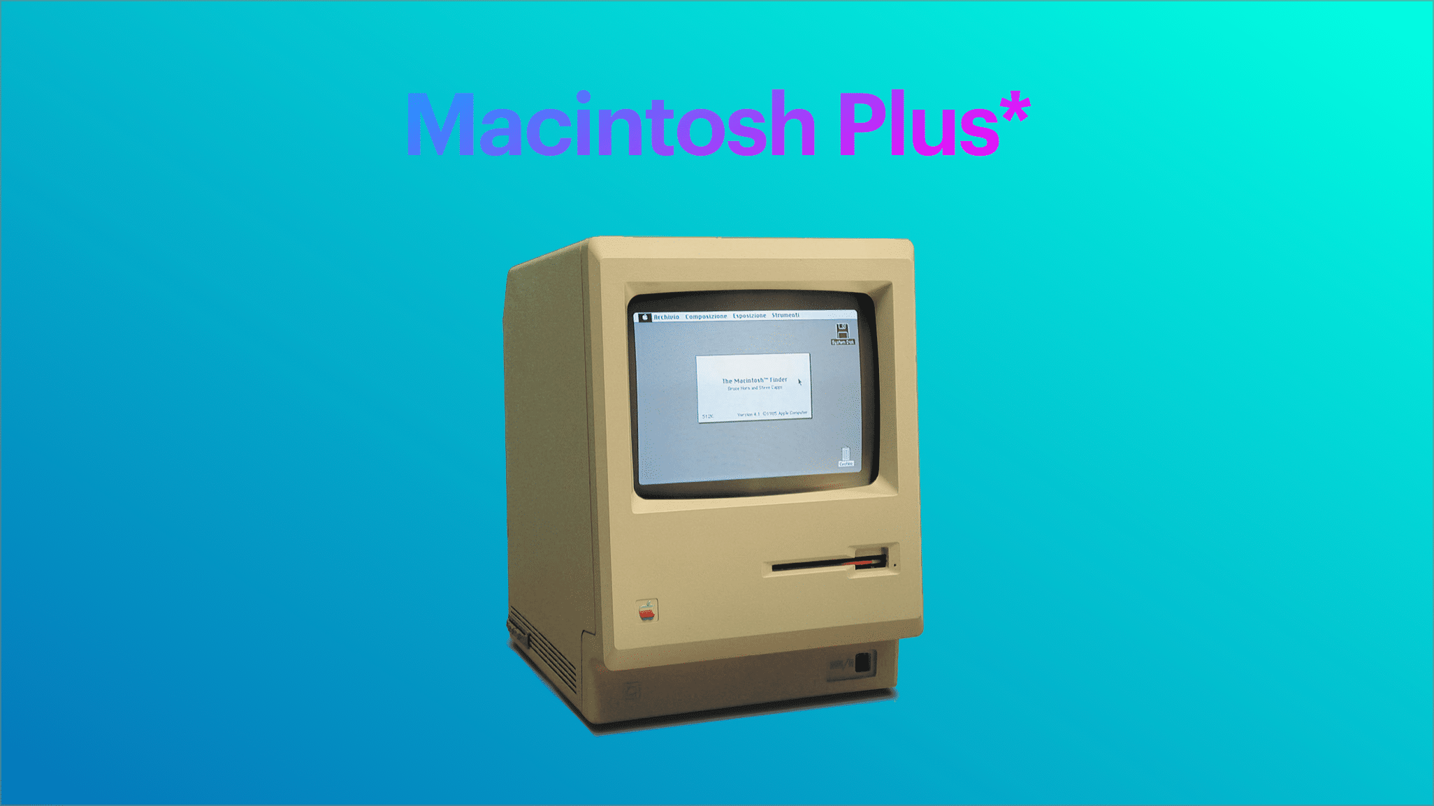 Remembering My Story of Owning a Macintosh Plus — 1986