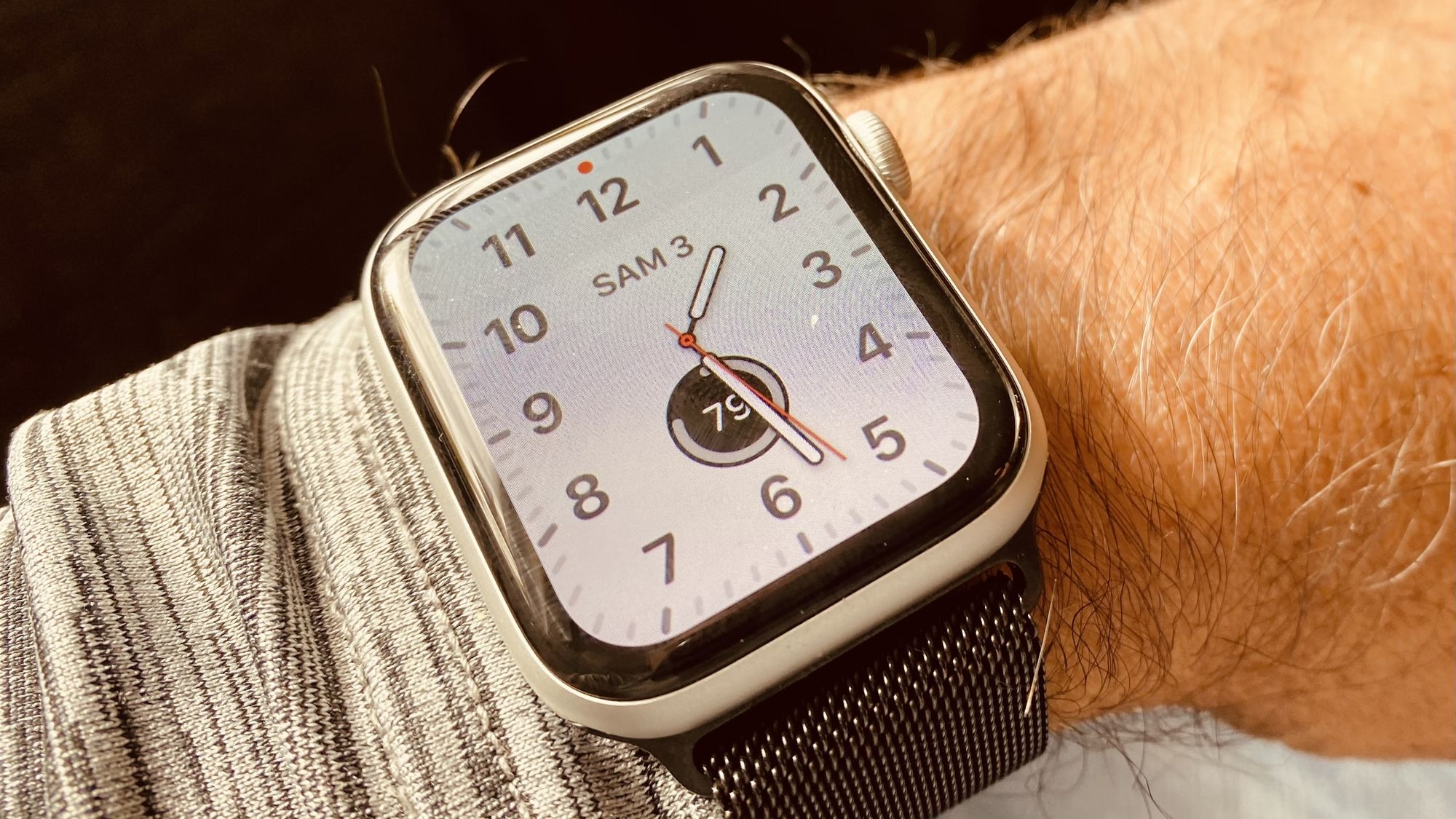 Upgrading from an Apple Watch Series 4 to Series 6