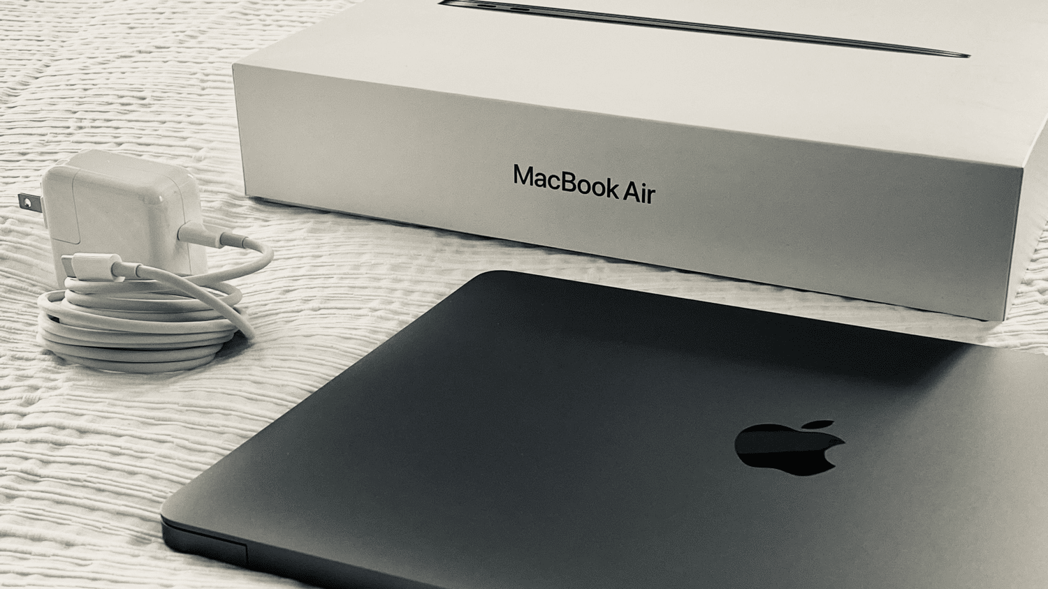Coming Out of a Rabbit Hole and Buying Two MacBook Air