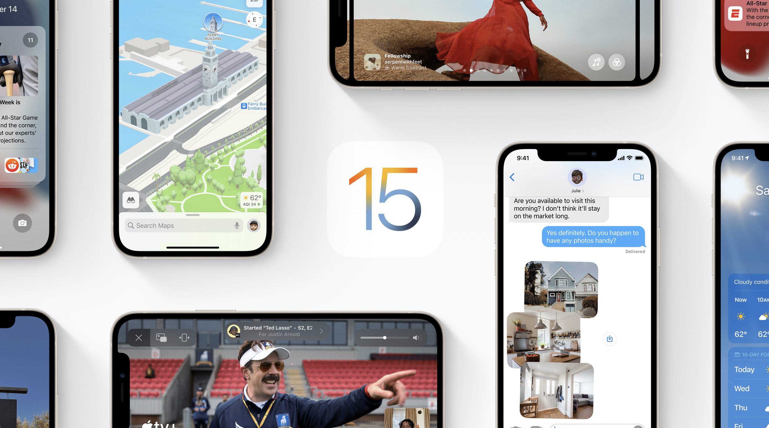 My Annotated Version of iOS 15 Release Notes