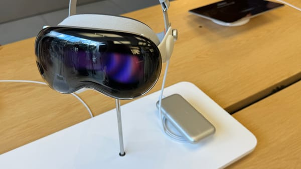 Through the Lens of Apple Vision Pro: A Lukewarm First Experience