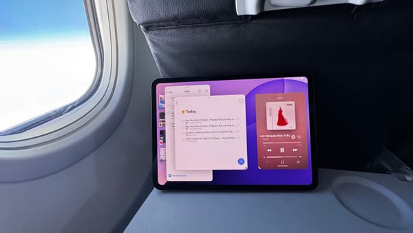 Airplane Mode on — Using the iPad While Flying and Loving It