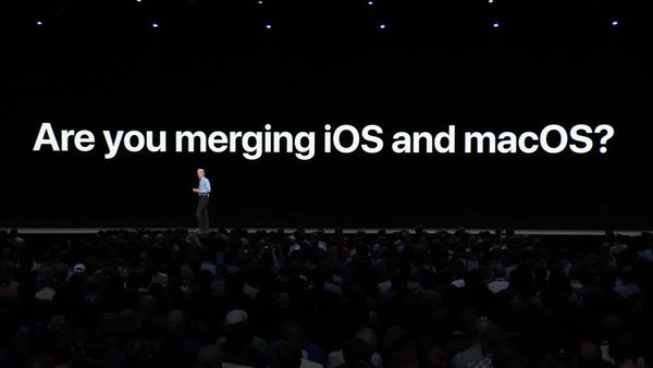 Merging iOS and macOS